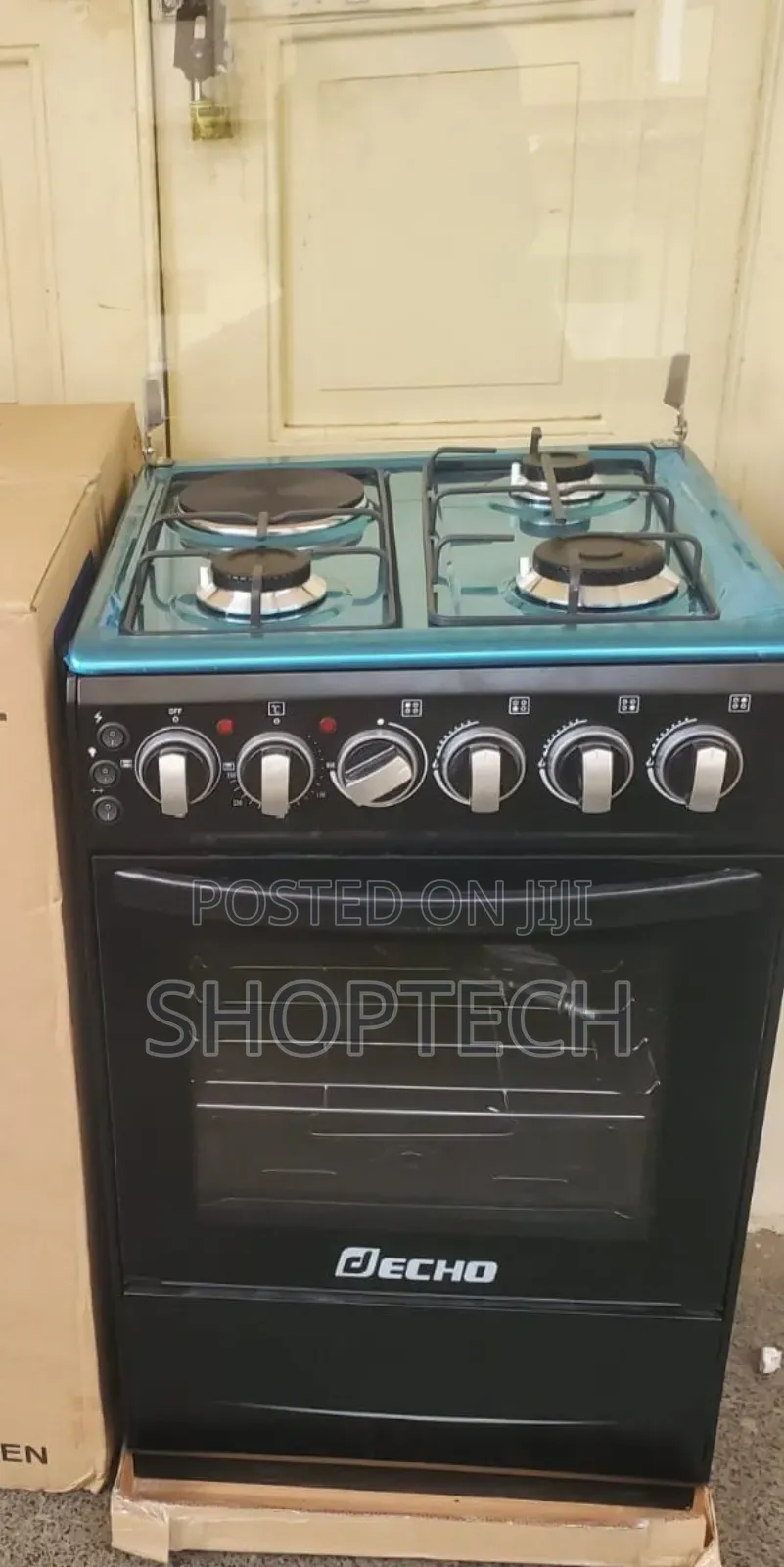 50*55 Decho 3+1 Standing Cooker With Electric Oven