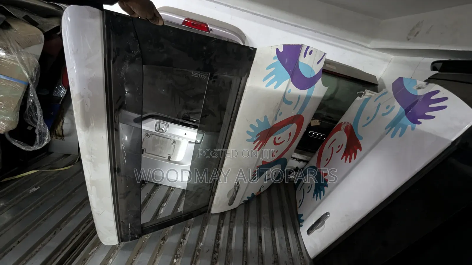 Nissan Serena 2018 Sliding Door