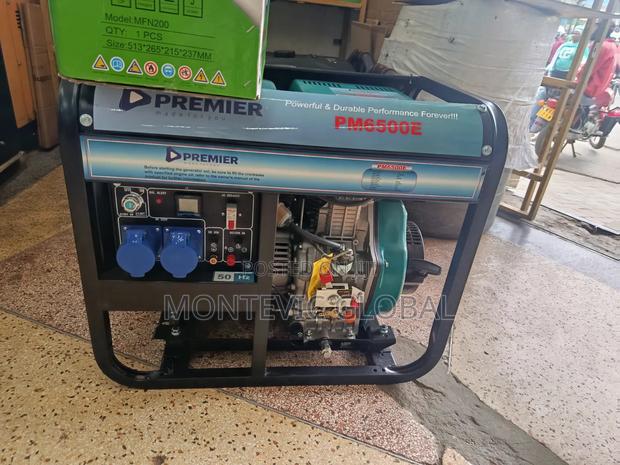 Premier Pm6500e /Pm 6500e Diesel Generator