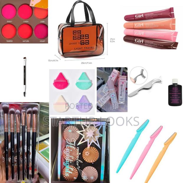 Essential Women Makeup Kit Set - main view