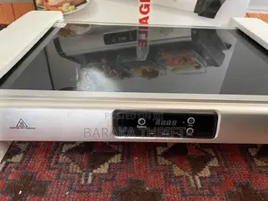 Giles Posner Glass Hot Plate