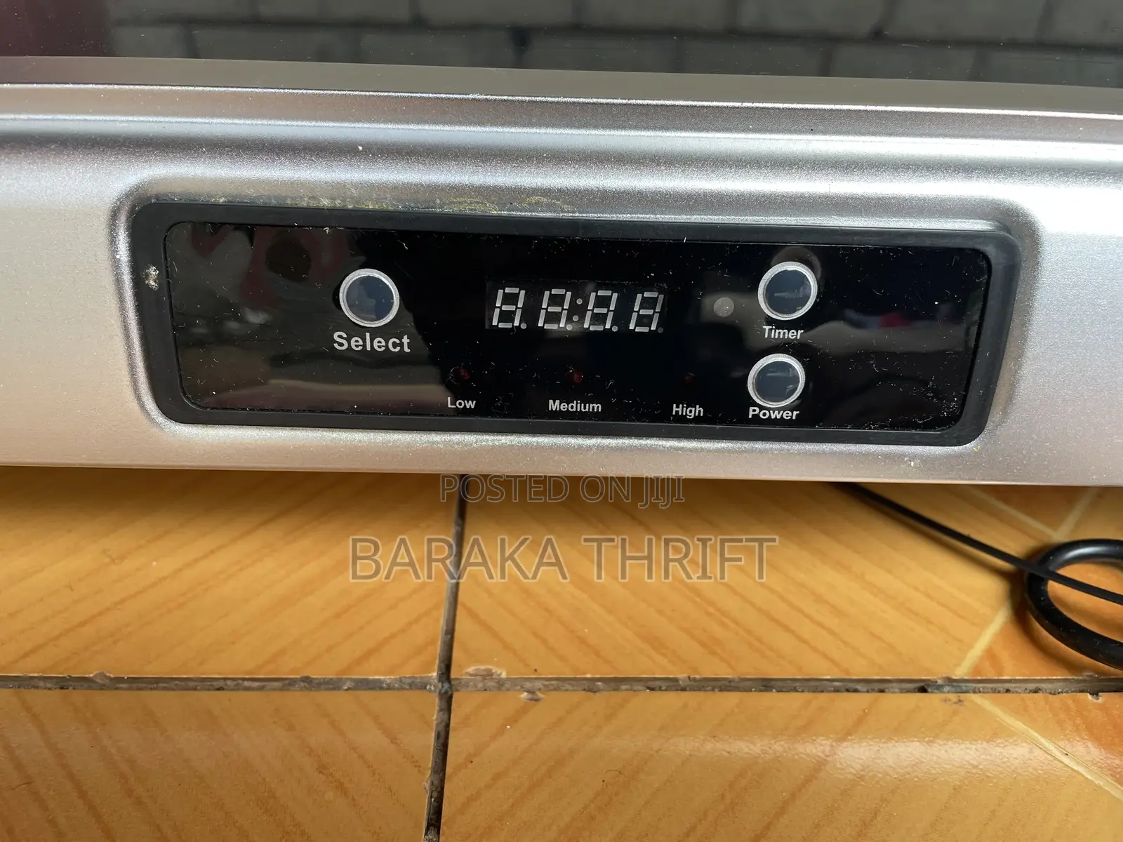 Giles Posner Glass Hot Plate
