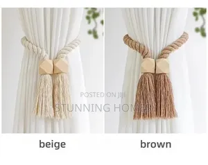 Magnetic Boho Curtain Holders