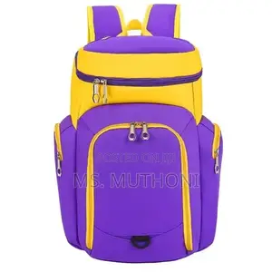 Oxford Unisex Big Capacity Basketball Backpack*