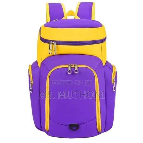 Oxford Unisex Big Capacity Basketball Backpack*