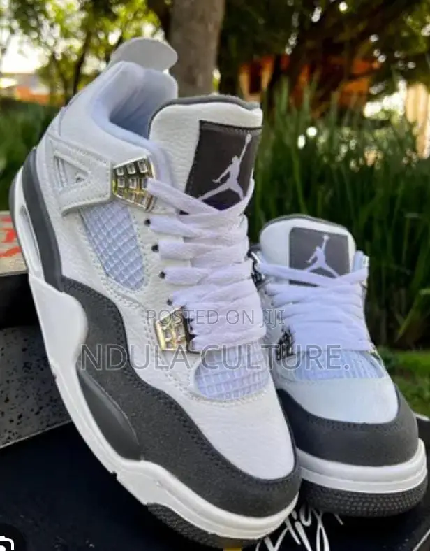 J4 Sneakers Leather