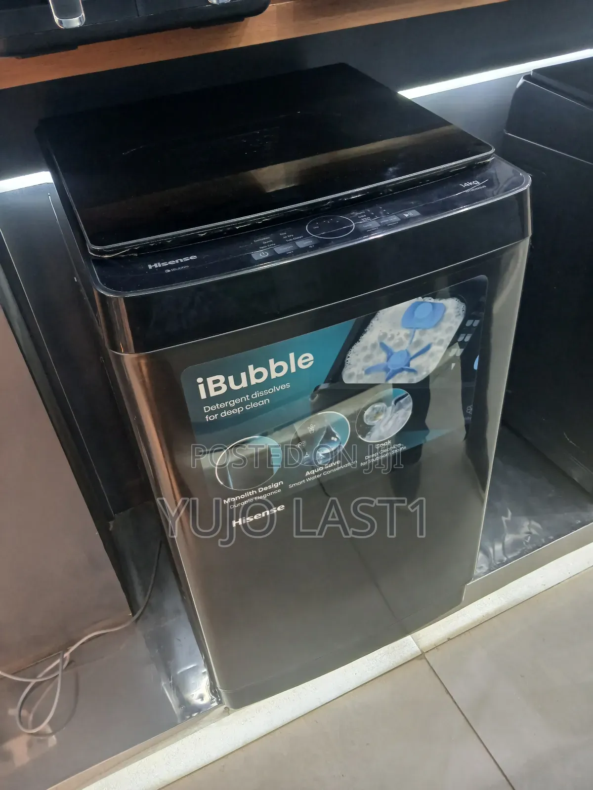 Hisense Wtja1402t 14kg Top Loader Washing Machine