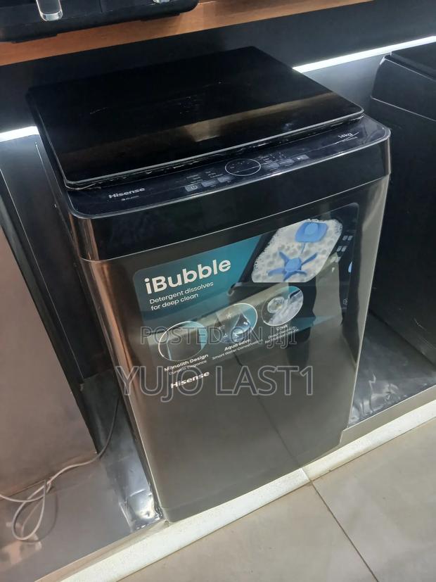 Hisense Wtja1402t 14kg Top Loader Washing Machine