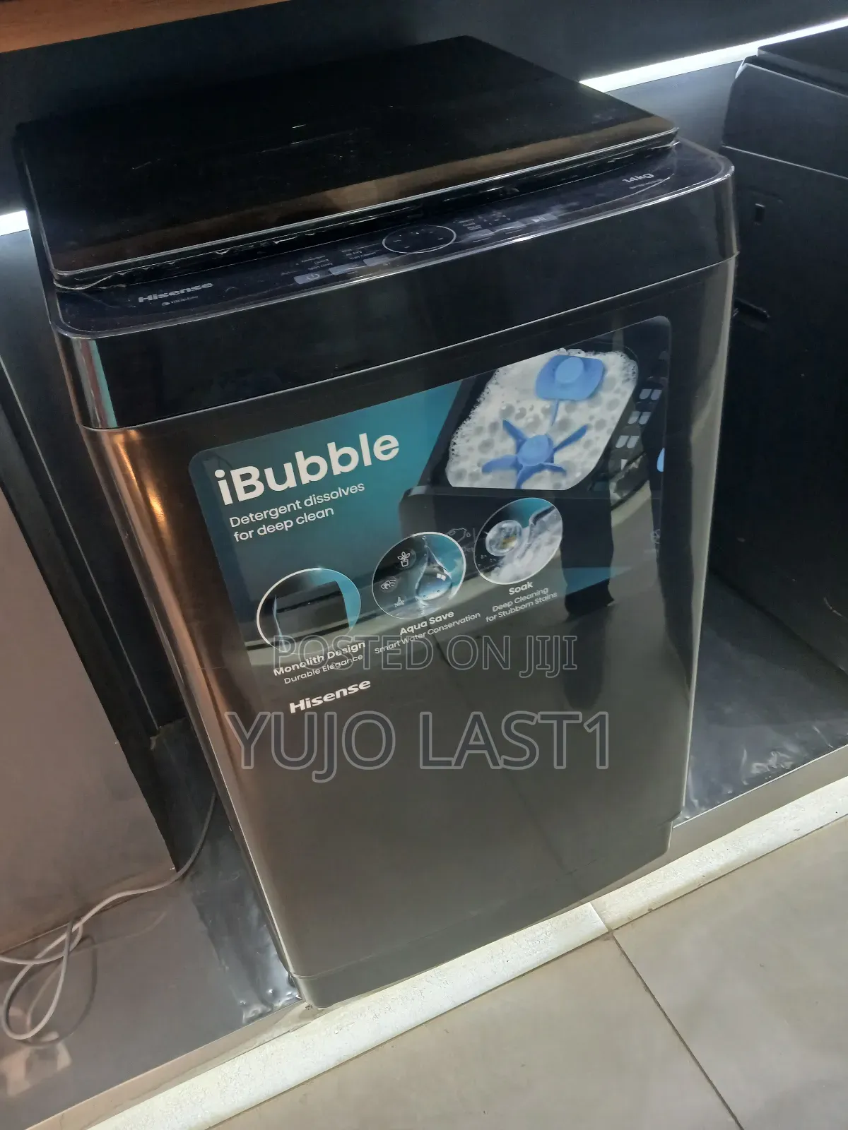 Hisense Wtja1402t 14kg Top Loader Washing Machine