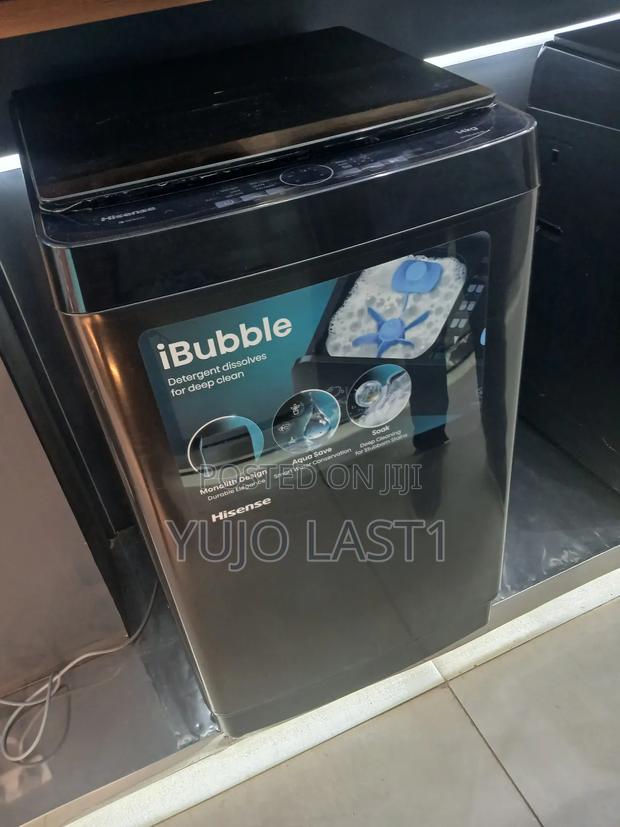 Hisense Wtja1402t 14kg Top Loader Washing Machine - thumbnail 2