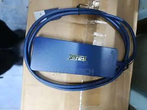 4-Port Usb 3.0 Hub Used to Expand the Connectivity of a Laptop or Pc.