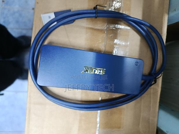 4-Port Usb 3.0 Hub Used to Expand the Connectivity of a Laptop or Pc.