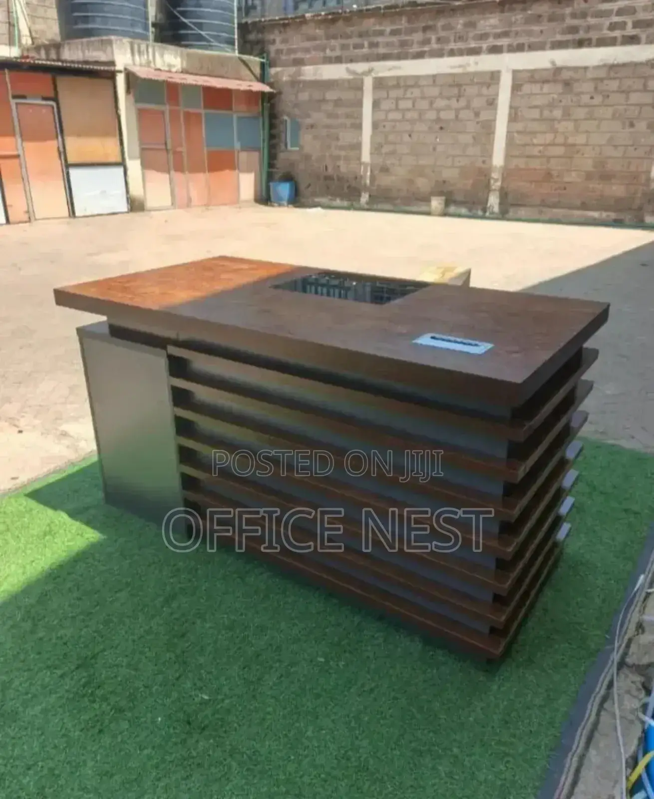 Executive Comfort Office Desk