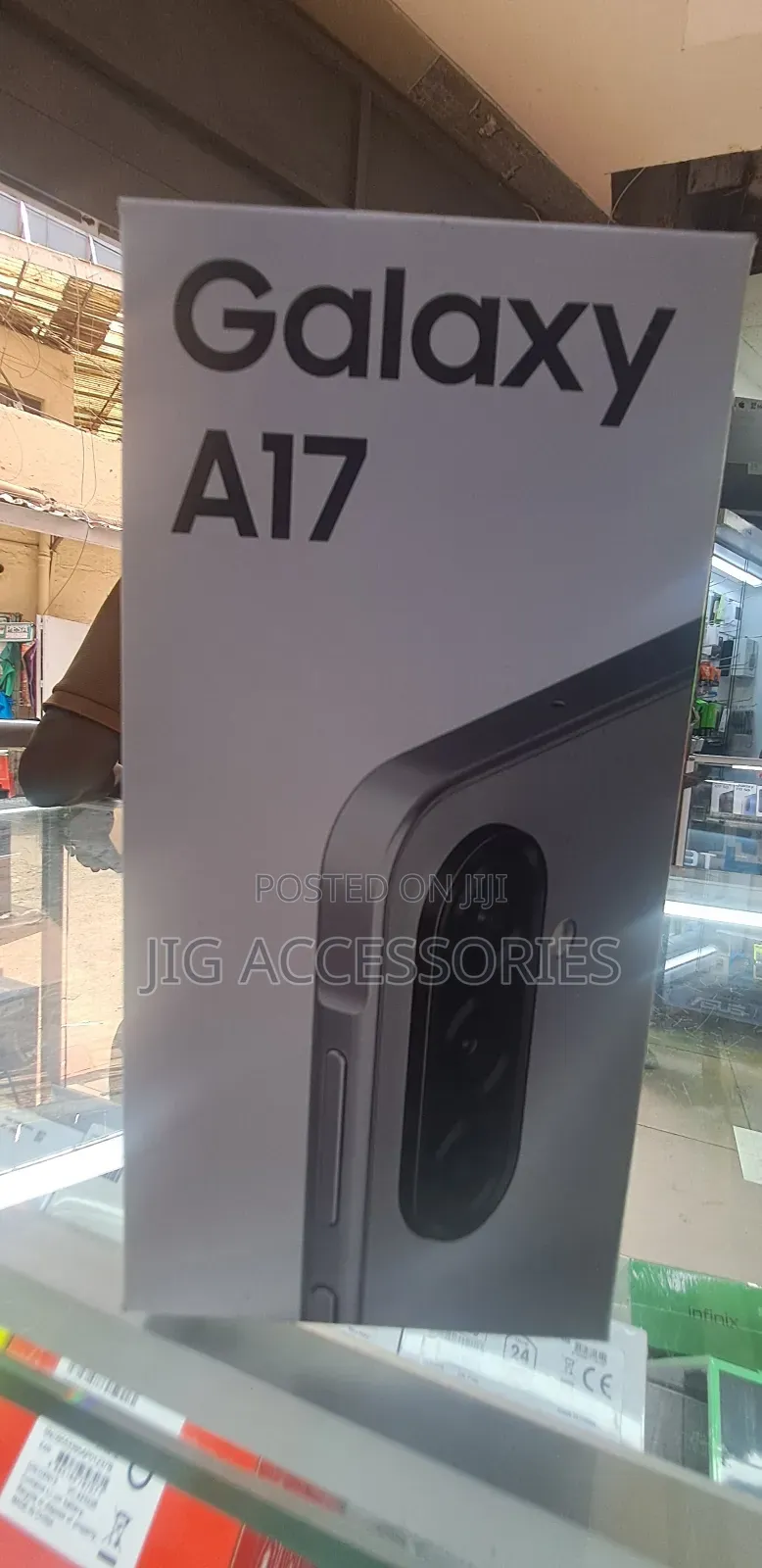 New Samsung Galaxy A17 256 GB Gray