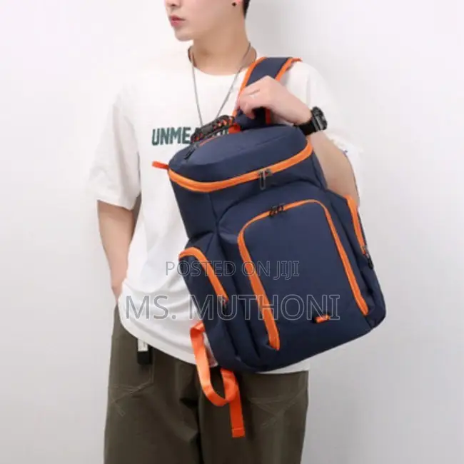 Oxford Unisex Big Capacity Basketball Backpack*