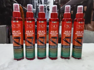 Hair Heat Protection Spray + Free Hair Oil