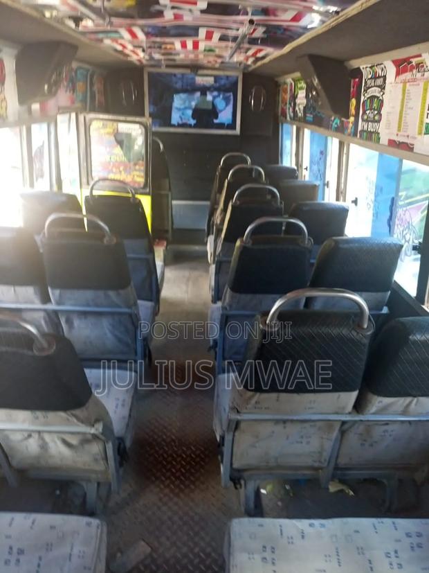 Toyota Coaster 2011 Silver - thumbnail 5