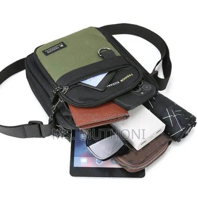 Unisex Lightweight Crossbody Messenger Bag*