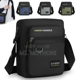 Unisex Lightweight Crossbody Messenger Bag*