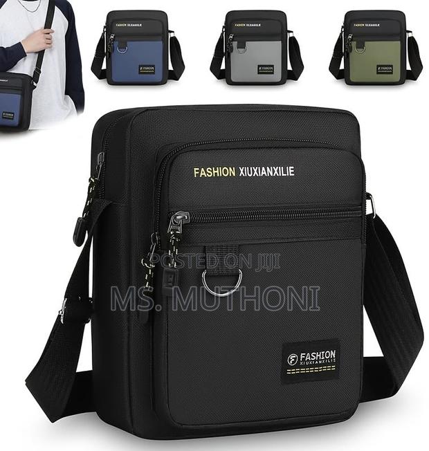 Unisex Lightweight Crossbody Messenger Bag* - thumbnail 3