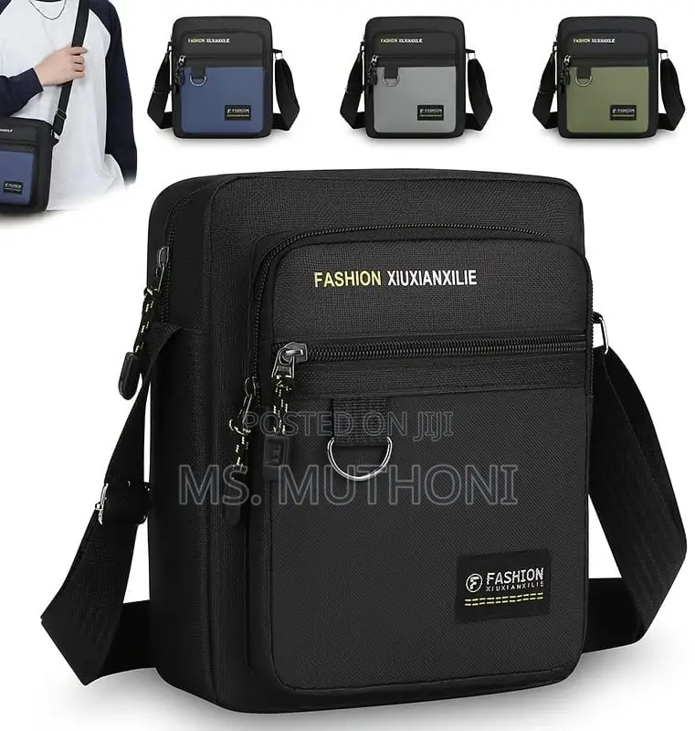 Unisex Lightweight Crossbody Messenger Bag*