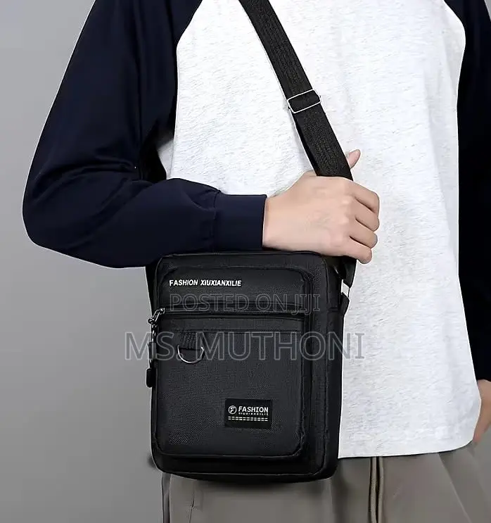 Unisex Lightweight Crossbody Messenger Bag*