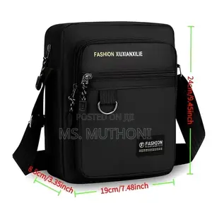Unisex Lightweight Crossbody Messenger Bag*