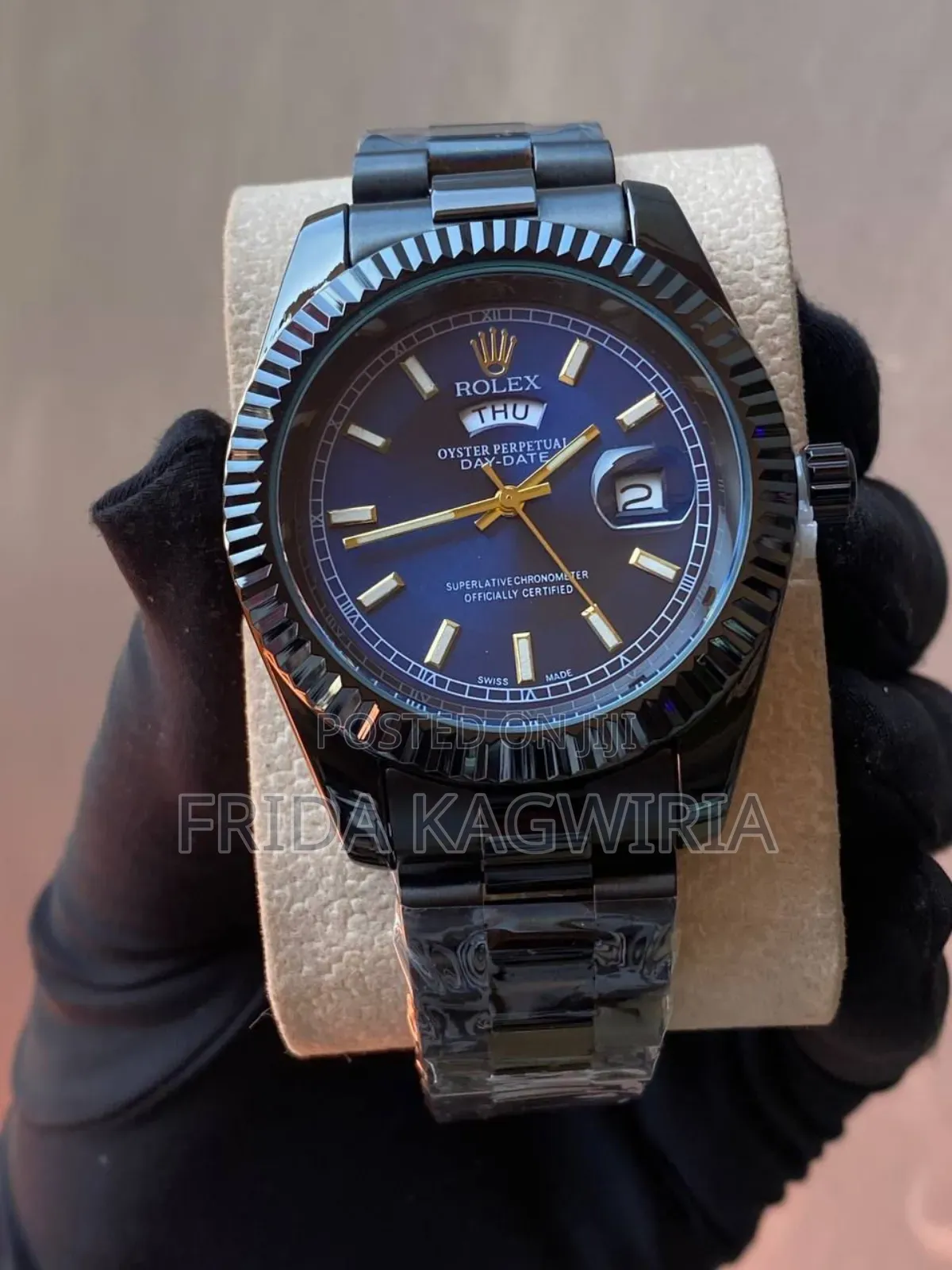 Rolex Oyster Perpetual Day _Date Adjust Watch