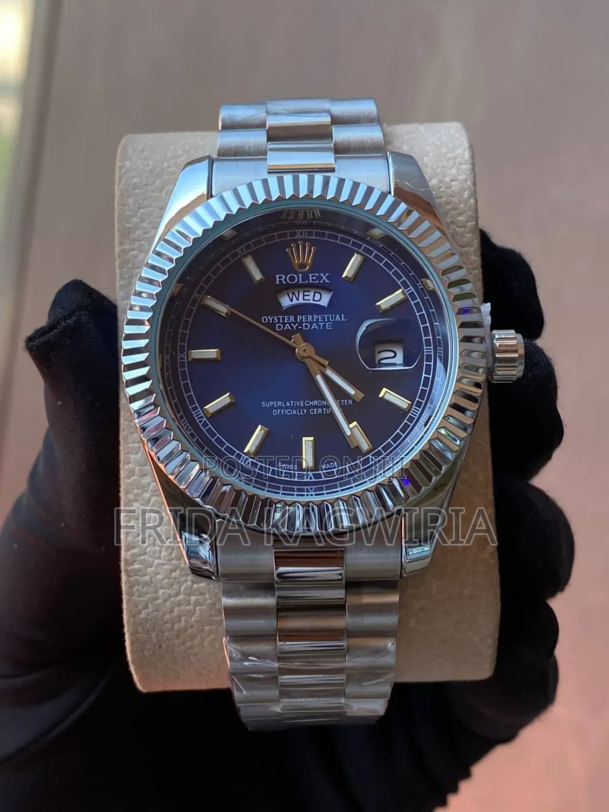 Rolex Oyster Perpetual Day _Date Adjust Watch