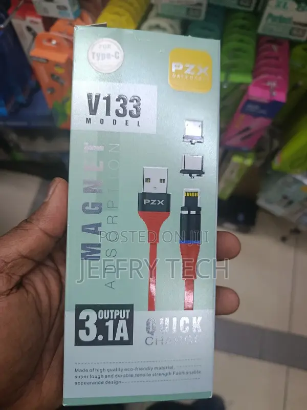 PZX V133 Magnetic Type-C Cable