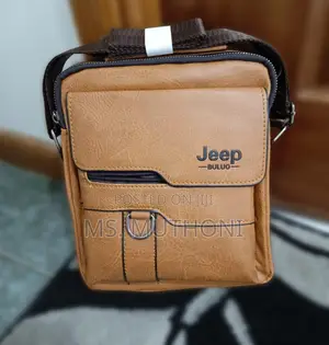 Pu Leather Unisex Casual Crossbody 