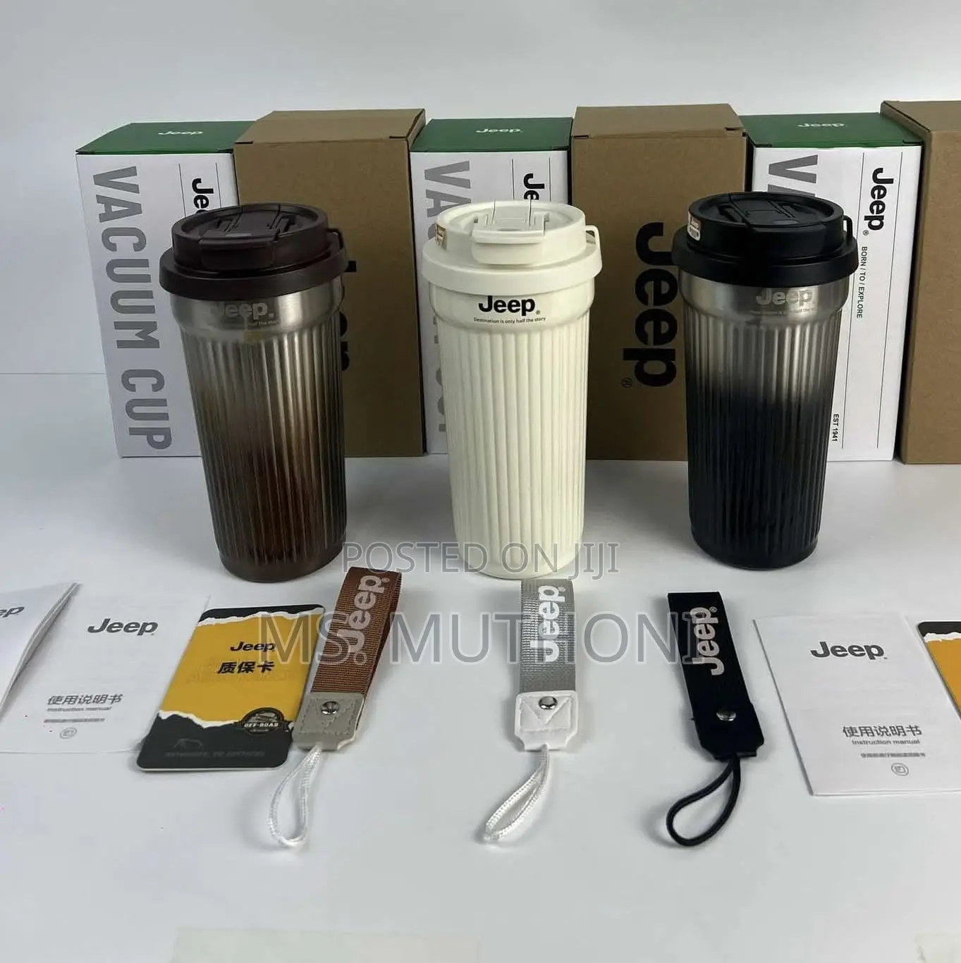 Stainless Steel 550ml Thermocup