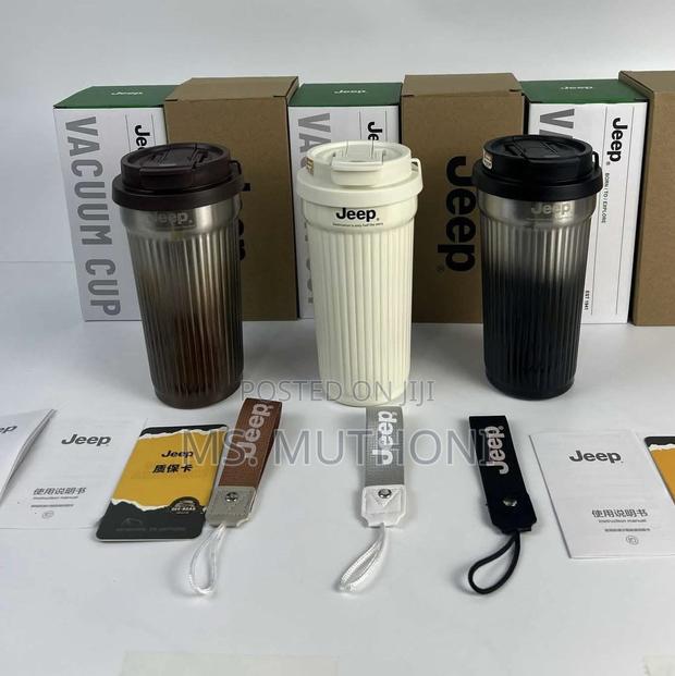 Stainless Steel 550ml Thermocup