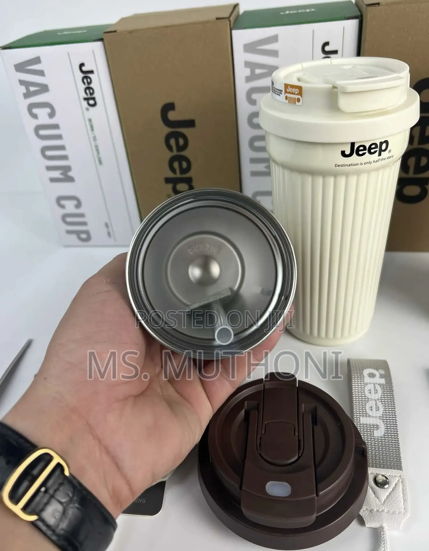Stainless Steel 550ml Thermocup