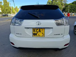 Toyota Harrier 2008 White