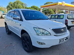 Toyota Harrier 2008 White