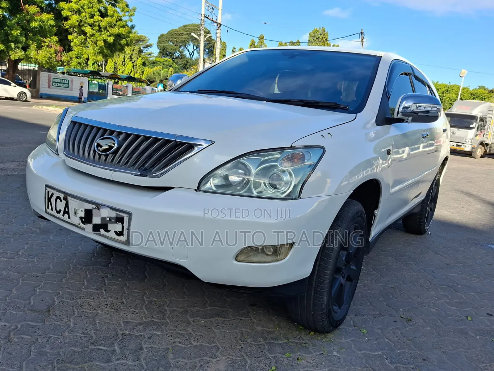 Toyota Harrier 2008 White