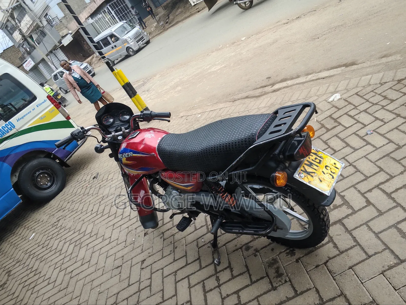 Bajaj Boxer 125 2023 Blue