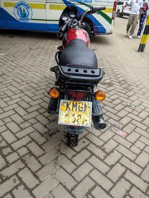 Bajaj Boxer 125 2023 Blue
