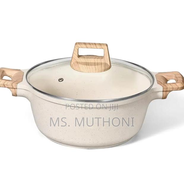 British Mingjue Non-Stick Stone Cookware Set - thumbnail 2