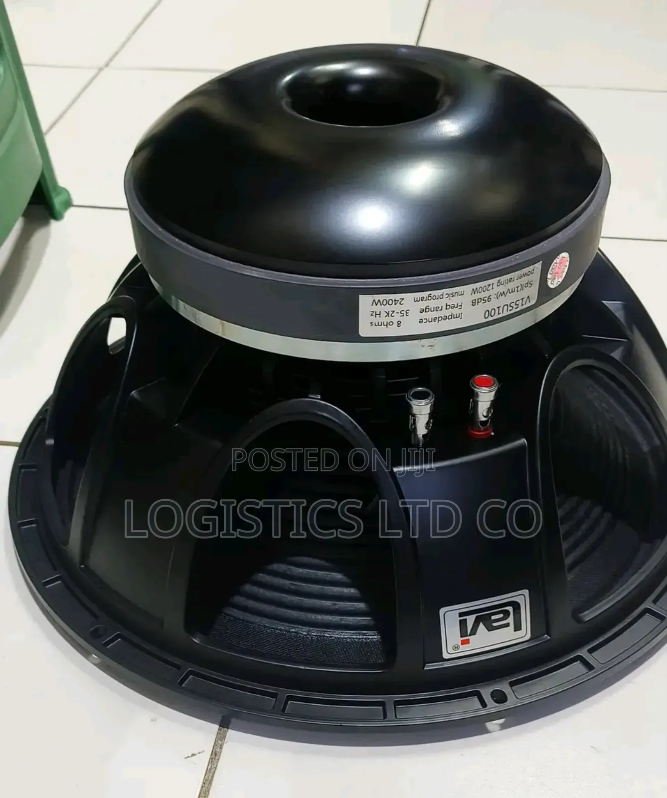 Lavi 15inch 4" Voice Coil Bass Speaker