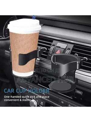 Airvent Car Cup Holder
