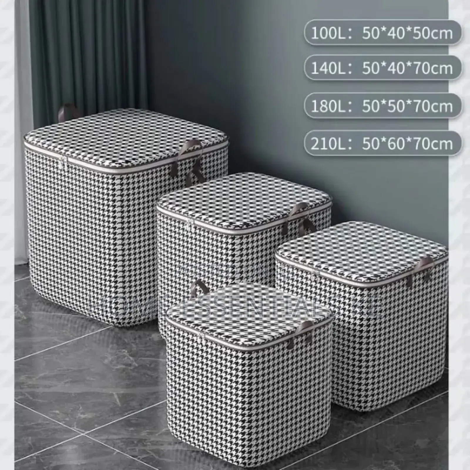 *Large Capacity Quilt Storage Bags/Duvet Bags* 110l,140l,180l,210l