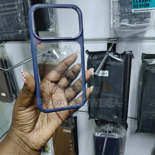 iPhone 17 Pro New Skin Clear Back Cover