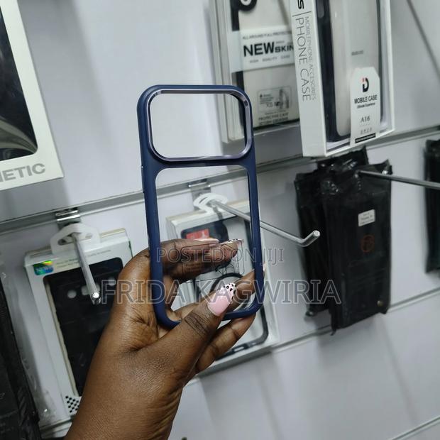 iPhone 17 Pro New Skin Clear Back Cover - thumbnail 2