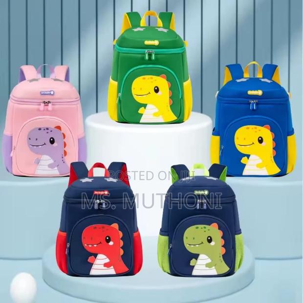 New Kindergarten Dinosaur  Backpack for Kids - main view