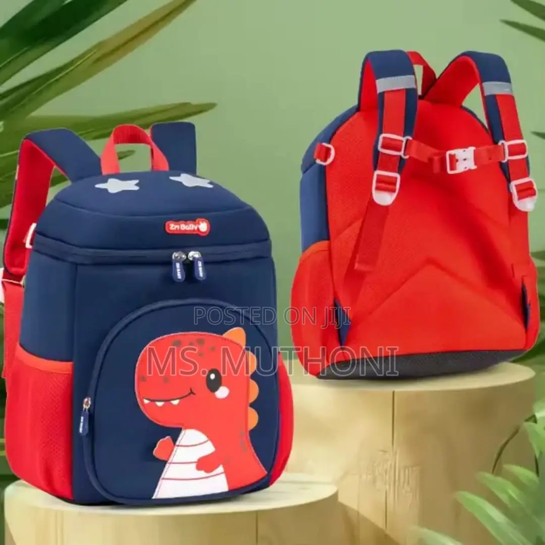 New Kindergarten Dinosaur  Backpack for Kids