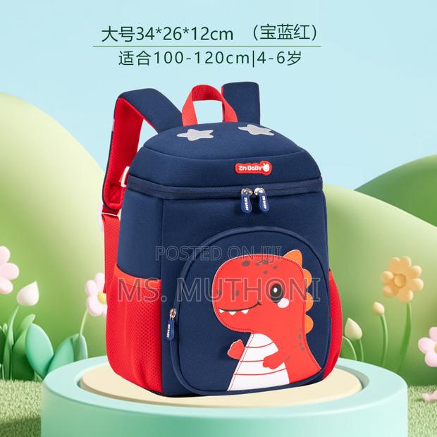 New Kindergarten Dinosaur  Backpack for Kids - thumbnail 4