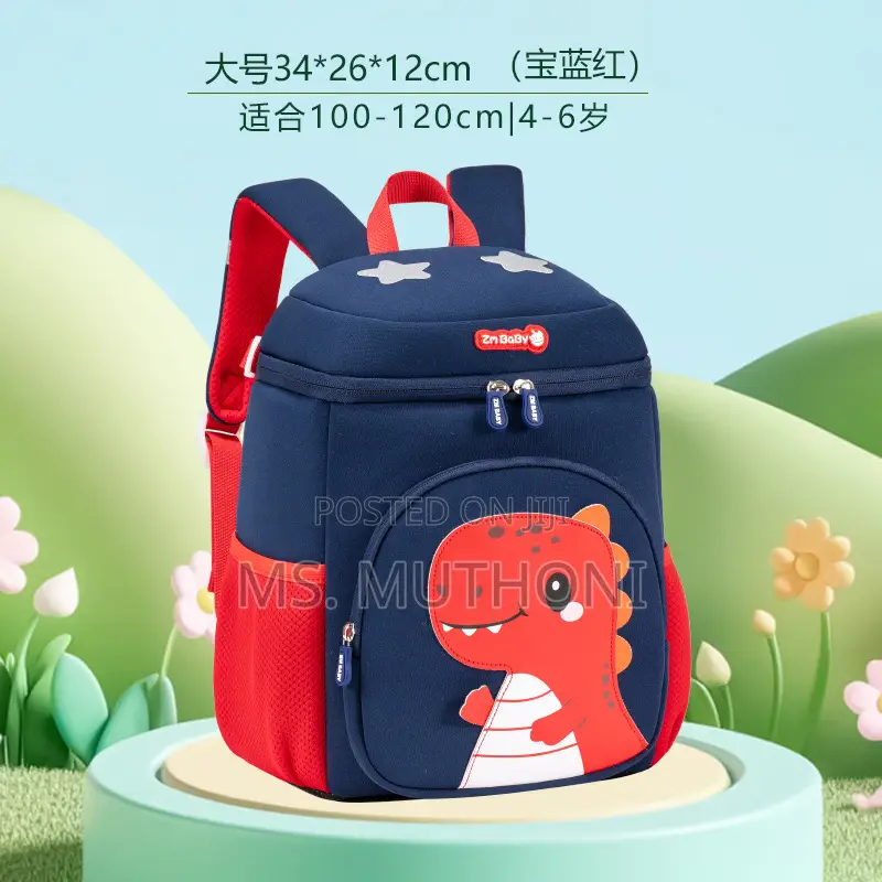 New Kindergarten Dinosaur  Backpack for Kids