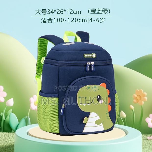 New Kindergarten Dinosaur  Backpack for Kids - thumbnail 7